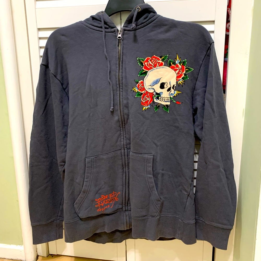 Ed hardy men’s sweatshirt